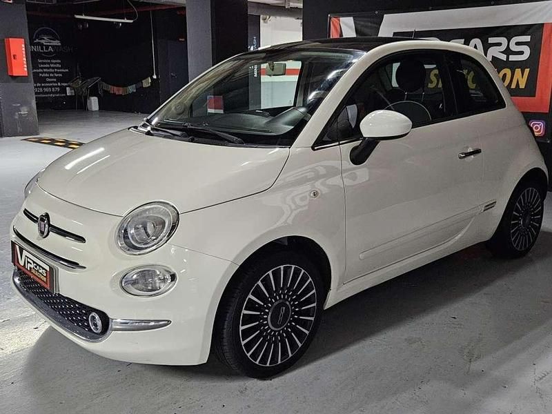 Usado Fiat 500 Lounge 69 CV (50 kW) 2017 Blanco Berlina