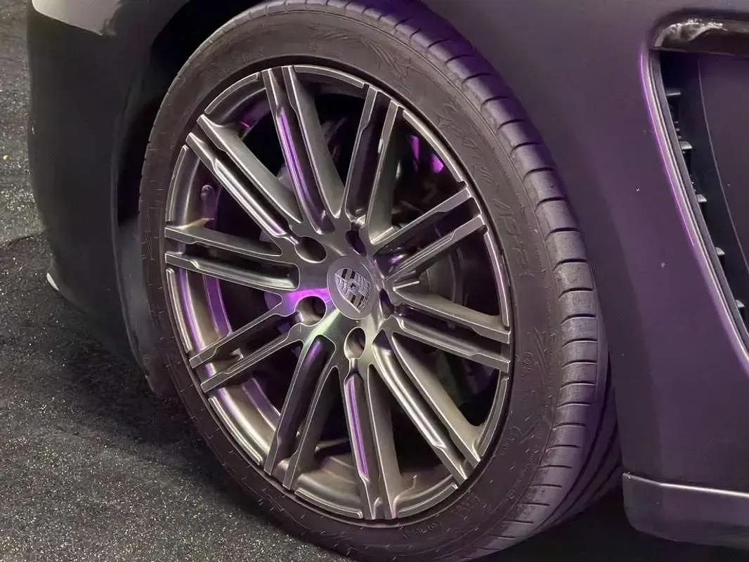 Usado Porsche Panamera 420 CV (308 kW) 2013 Gris Utilitario