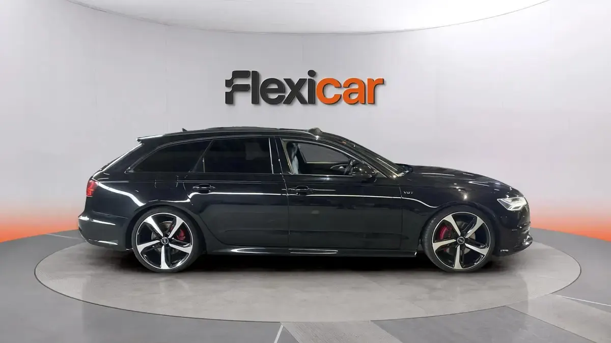 Usado Audi A6 Competition 326 CV (239 kW) 2017 Negro Familiar