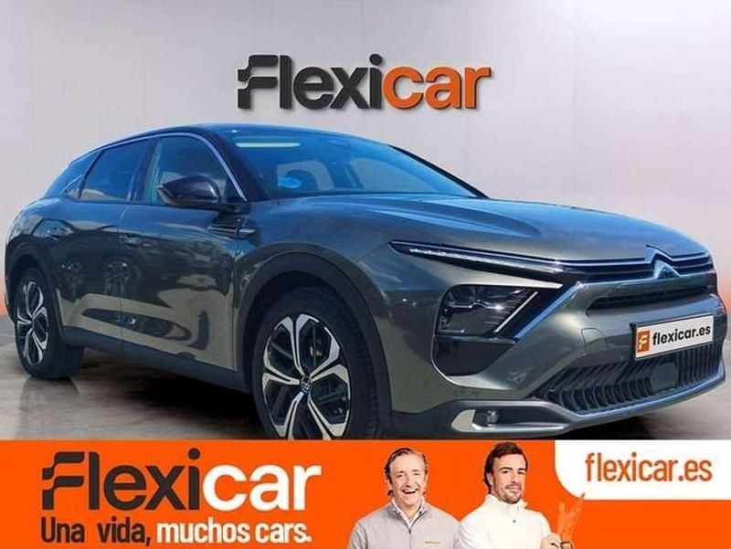 Usado Citroën C5 X Feel 181 CV (133 kW) 2022 Gris Familiar