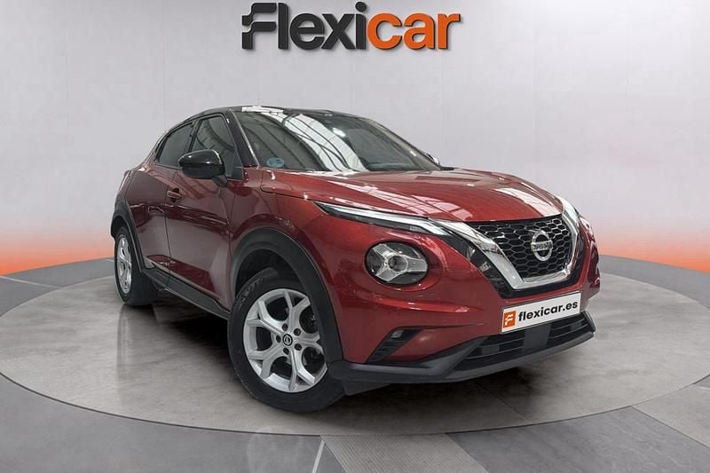 Rojo Usado 2021 Nissan Juke Tekna SUV | 14.990 € (Super precio) - Imagen 1/4