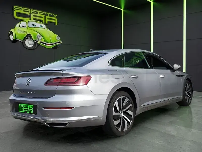 Begagnad VW Arteon R-line 190 HK (139 kW) 2020 Grå Sedan