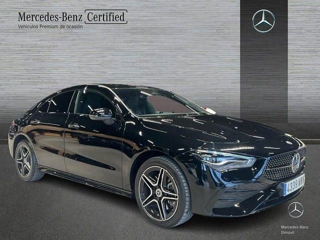 Usado Mercedes CLA250e AMG line 218 CV (160 kW) 2024 Negro noche Berlina