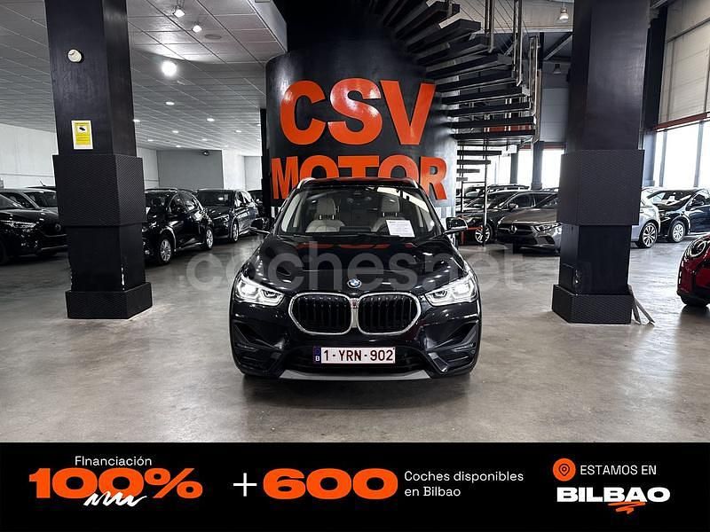 Negro Usado 2021 BMW X1 SUV | 21.850 € (Precio justo) - Imagen 1/4