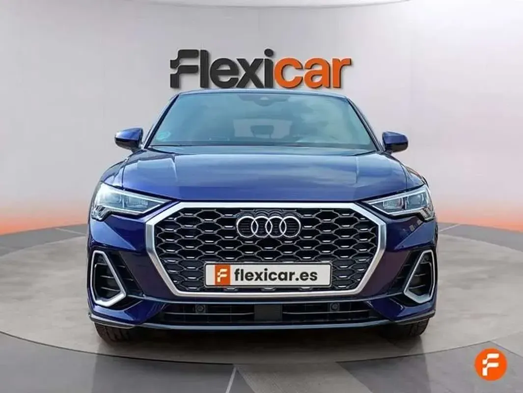 Brugt Audi Q3 S-Line 200 HK (147 kW) 2023 Blå SUV