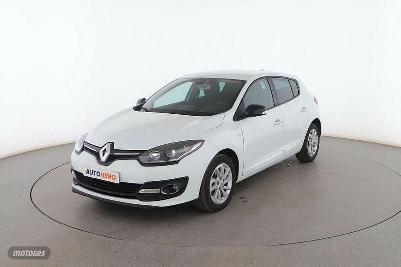 Usado Renault Mégane LIMITED 95 CV (69 kW) 2015 Blanco Berlina