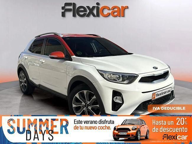 Usado Kia Stonic 110 CV (80 kW) 2018 Blanco SUV