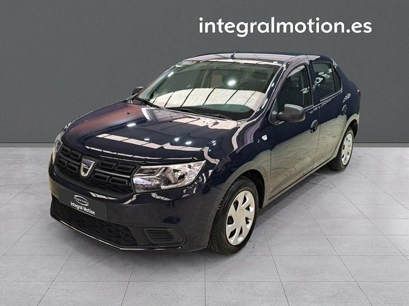 Usado Dacia Logan Ambiance 73 CV (53 kW) 2017 Azul Berlina