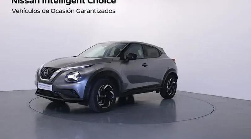 Usado Nissan Juke Acenta 114 HP (83 kW) 2024 Branco SUV