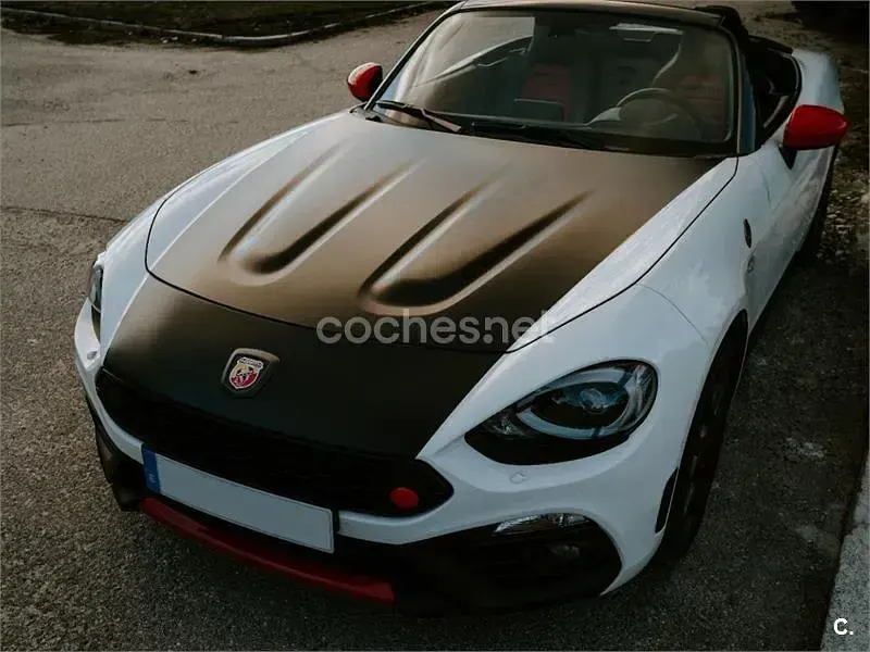 Usado Abarth 124 Spider Turismo 170 CV (125 kW) 2019 Blanco Descapotable