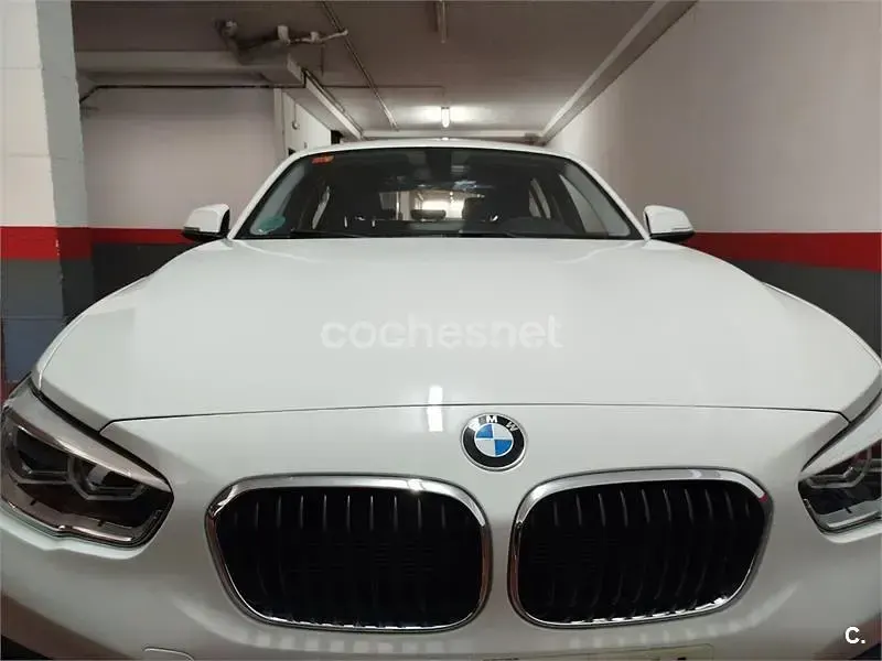 Usado BMW 116 Comfort Edition 116 CV (85 kW) 2018 Blanco Utilitario