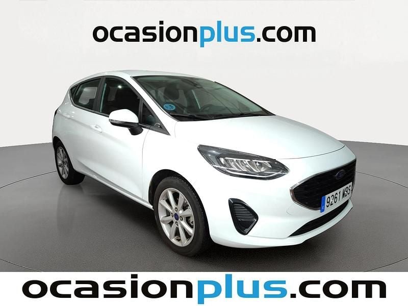 Usado Ford Fiesta Trend 102 CV (75 kW) 2022 Blanco Utilitario