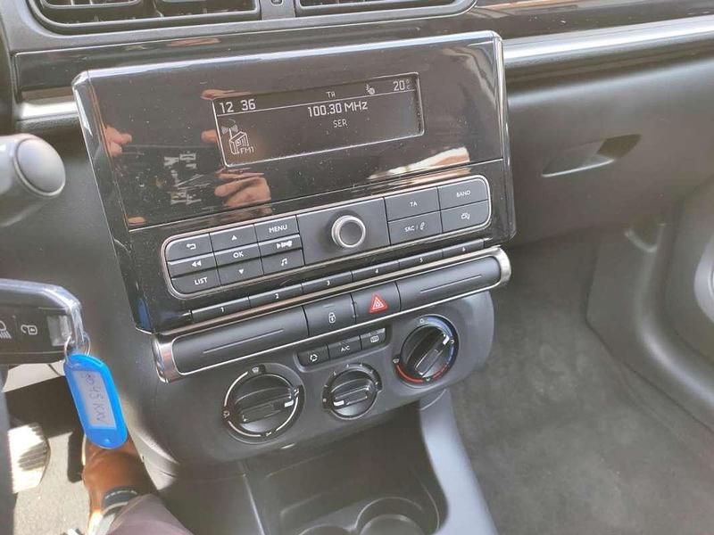Usado Citroën C3 Business Class 99 CV (72 kW) 2019 Blanco Utilitario