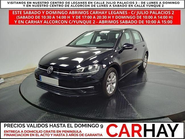Negro Usado 2020 VW Golf VII Edition Berlina | 15.290 € (Precio justo) - Imagen 1/4