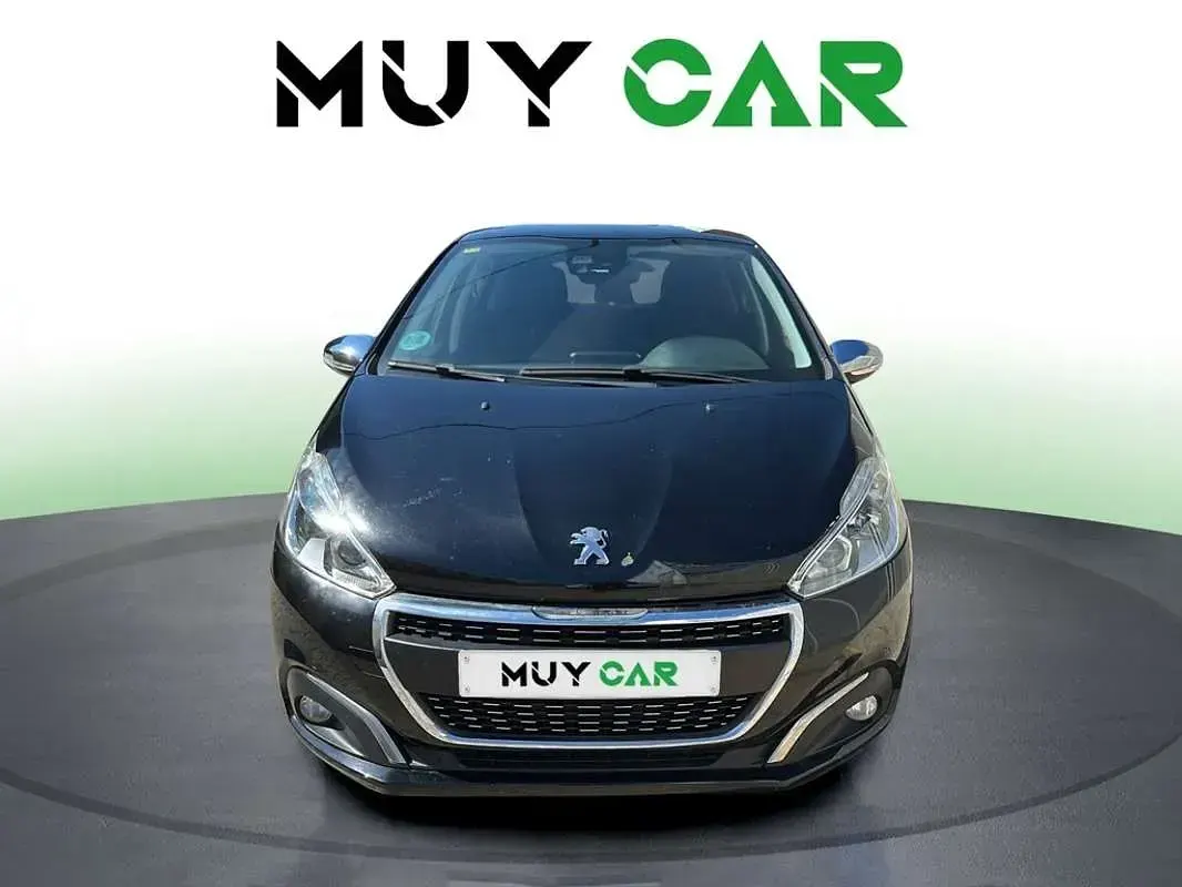 Usado Peugeot 208 S 110 CV (80 kW) 2018 Negro Utilitario