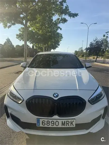 Usado BMW 118 136 CV (100 kW) 2024 Blanco Berlina