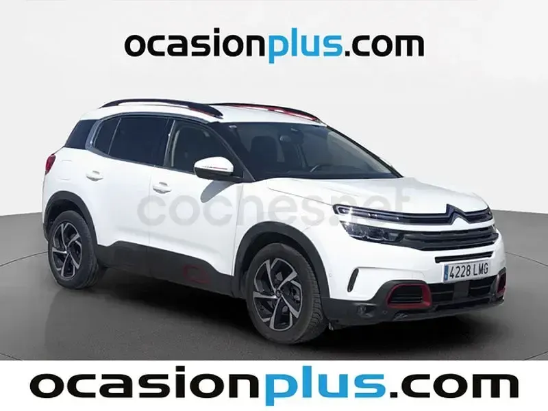 Usado Citroën C5 Aircross Feel 131 CV (96 kW) 2021 Blanco SUV