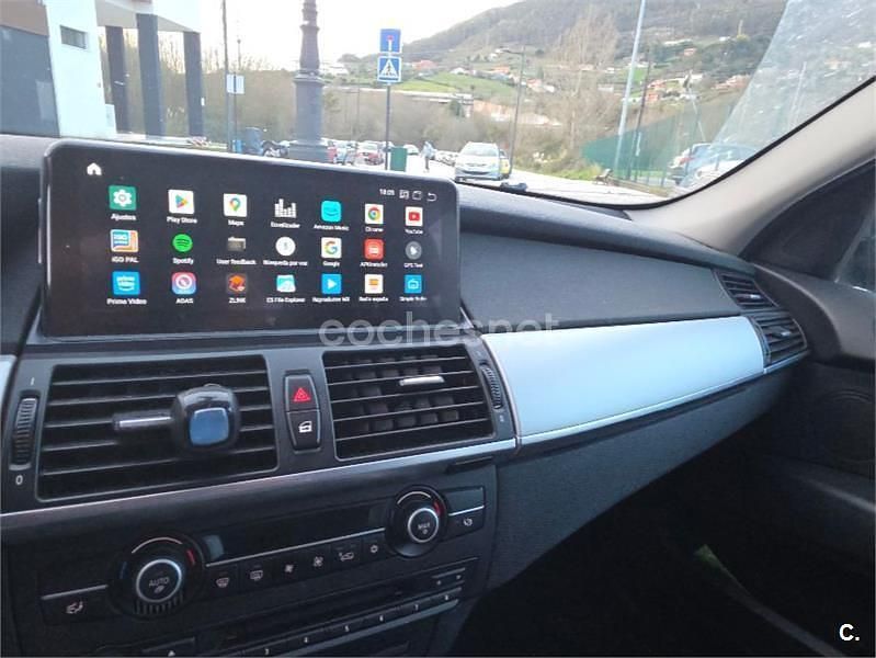 Usado BMW X5 235 CV (172 kW) 2011 Gris / plata SUV