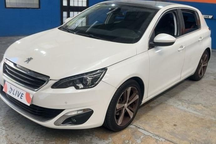 Usado 2014 Peugeot 308 Allure | 9550 € (Precio justo) - Imagen 1/4
