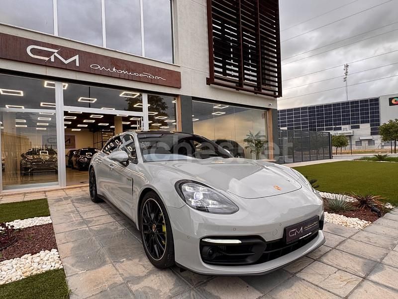 Gris / plata Usado 2021 Porsche Panamera 4S Sport Turismo Berlina | 83.990 € (Buen precio) - Imagen 1/4