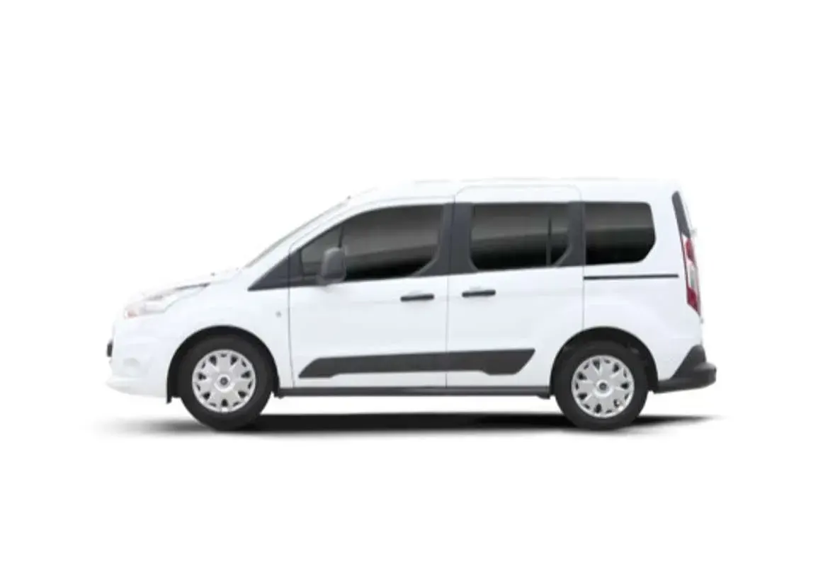 Usado Ford Transit Connect Trend 101 CV (74 kW) 2018 Azul Monovolumen