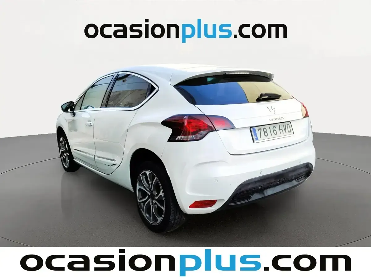 Usado Citroën DS4 Style 163 CV (119 kW) 2013 Blanco Utilitario