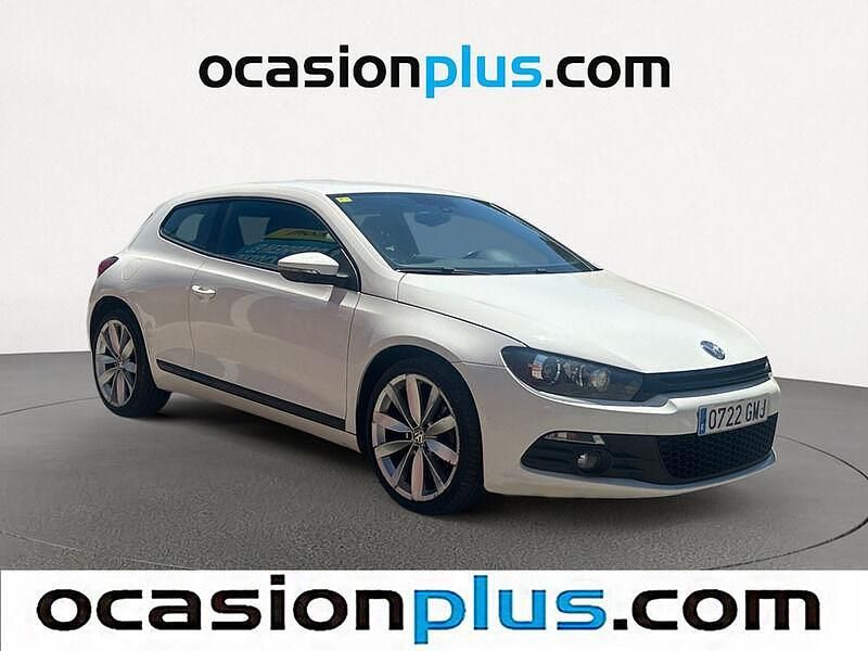 Usado VW Scirocco 160 CV (117 kW) 2009 Blanco Coupe
