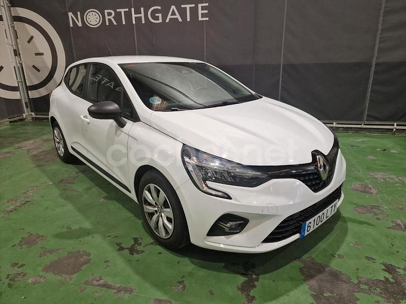 Blanco Usado 2021 Renault Clio V Business Berlina | 11.400 € (Precio justo) - Imagen 1/4