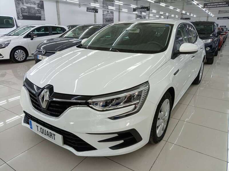 Blanco Usado 2022 Renault Mégane IV Intens Utilitario | 16.500 € (Precio justo) - Imagen 1/4