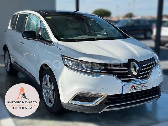 Usado Renault Espace Initiale 160 CV (117 kW) 2016 Blanco Monovolumen
