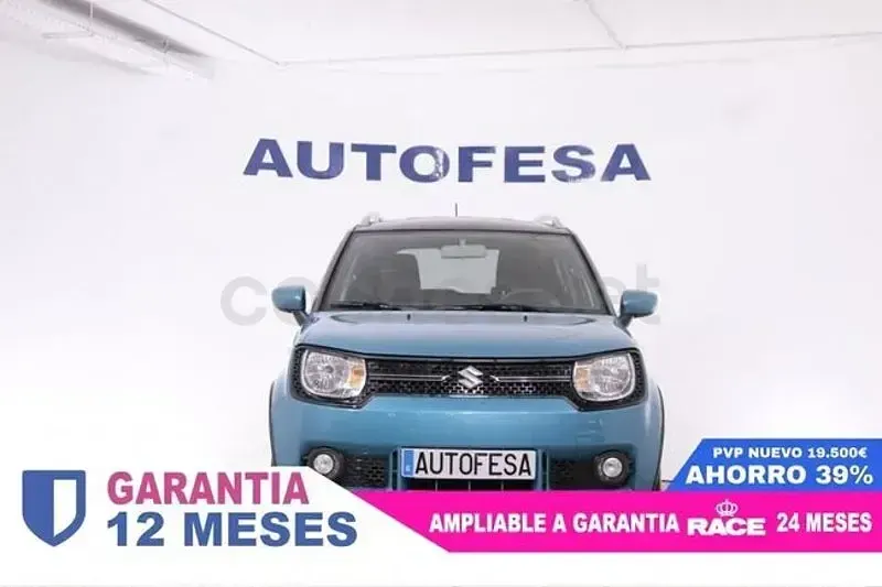 Begagnad Suzuki Ignis 90 HK (66 kW) 2017 Blå Sedan
