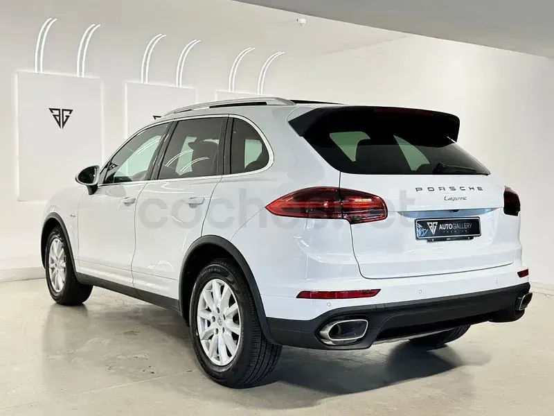 Usado Porsche Cayenne Diesel 262 CV (192 kW) 2015 Blanco SUV