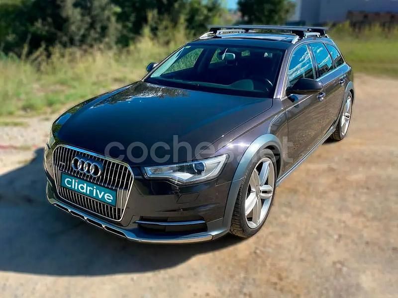 Usado Audi A6 Allroad Premium 204 CV (150 kW) 2014 Gris / plata Familiar