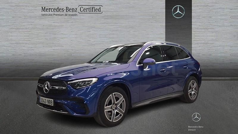 Usado Mercedes GLC220 197 CV (144 kW) 2025 Azul SUV
