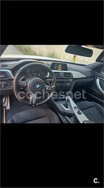 Usado BMW 420 Gran Coupé 190 CV (139 kW) 2017 Blanco Coupe