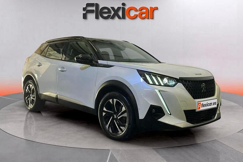 Blanco Usado 2021 Peugeot 2008 GT SUV | 14.690 € (Super precio) - Imagen 1/4