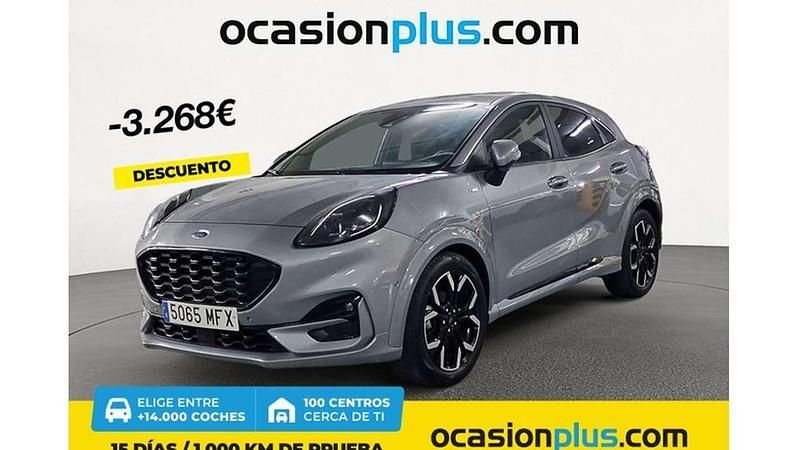 Plateado Usado 2023 Ford Puma ST-Line X SUV | 17.446 € (Super precio) - Imagen 1/4