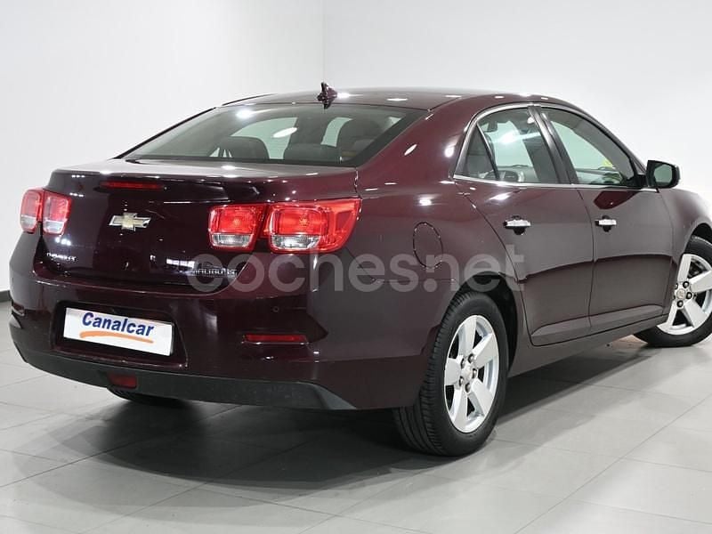 Usado Chevrolet Malibu LTZ 160 CV (117 kW) 2013 Granate Berlina