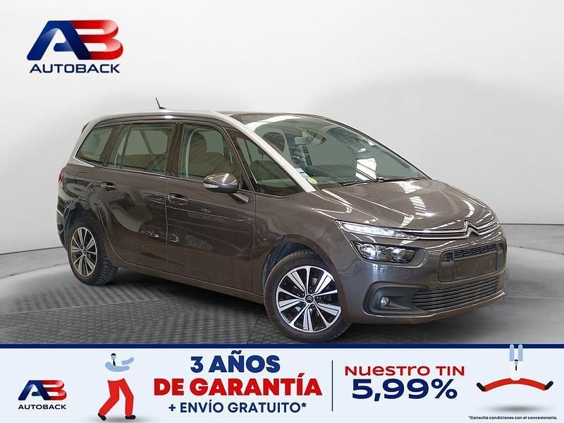 Gris Usado 2019 Citroën C4 Origins | 12.450 € (Precio justo) - Imagen 1/2