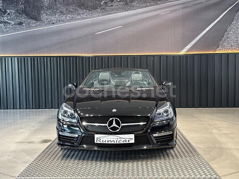 Usado Mercedes SLK55 AMG AMG 421 CV (309 kW) 2013 Negro Descapotable