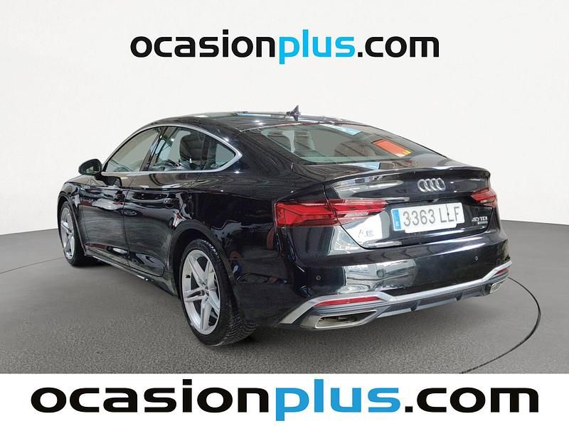 Usado Audi A5 S-Line 204 CV (150 kW) 2020 Negro Coupe