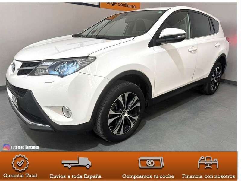 Usado Toyota RAV4 Advance 124 CV (91 kW) 2014 Blanco SUV