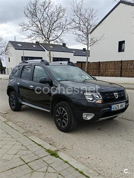 Usado Dacia Duster Black Shadow 125 CV (91 kW) 2018 Negro SUV