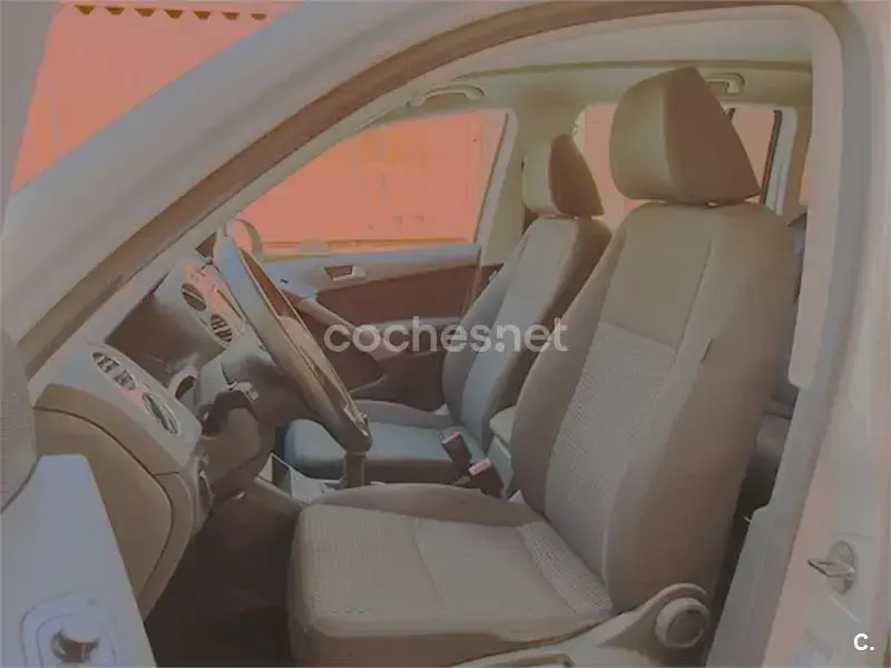 Usado VW Tiguan 140 CV (102 kW) 2009 Blanco SUV
