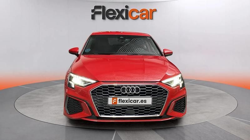 Brugt Audi A3 S-Line 150 HK (110 kW) 2023 Rød Sedan