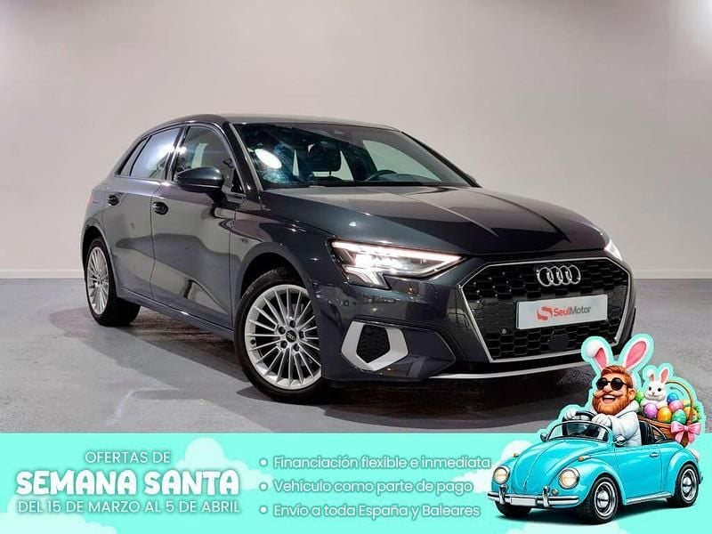 Usado Audi A3 Sportback e-tron Advanced Plus 116 CV (85 kW) 2024 Gris / plata Utilitario