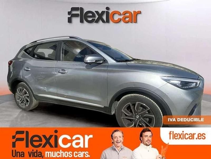 Gris Usado 2023 MG ZS Luxury SUV | 13.490 € (Buen precio) - Imagen 1/4