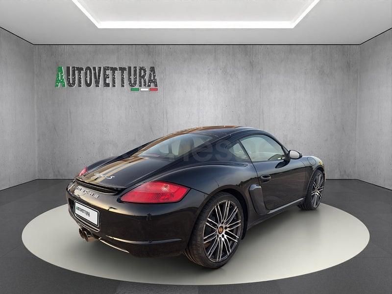 Usado Porsche Cayman S 295 CV (216 kW) 2008 Negro Coupe