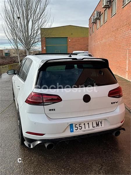 Usado VW Golf VII GTI 290 CV (213 kW) 2019 Blanco Berlina