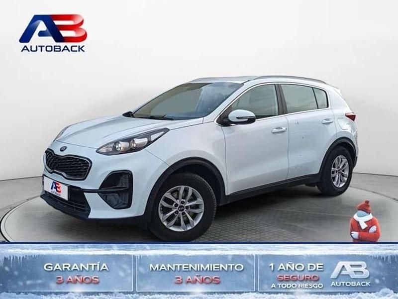 Blanco Usado 2020 Kia Sportage SUV | 13.437 € (Super precio) - Imagen 1/2
